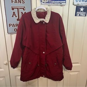 Giorgio Morandi Women’s Red Coat jacket